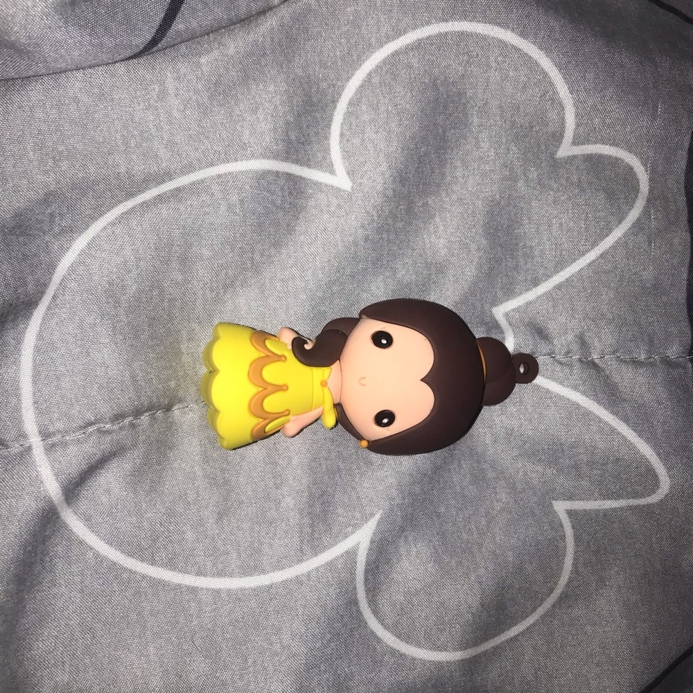 Belle Keychain